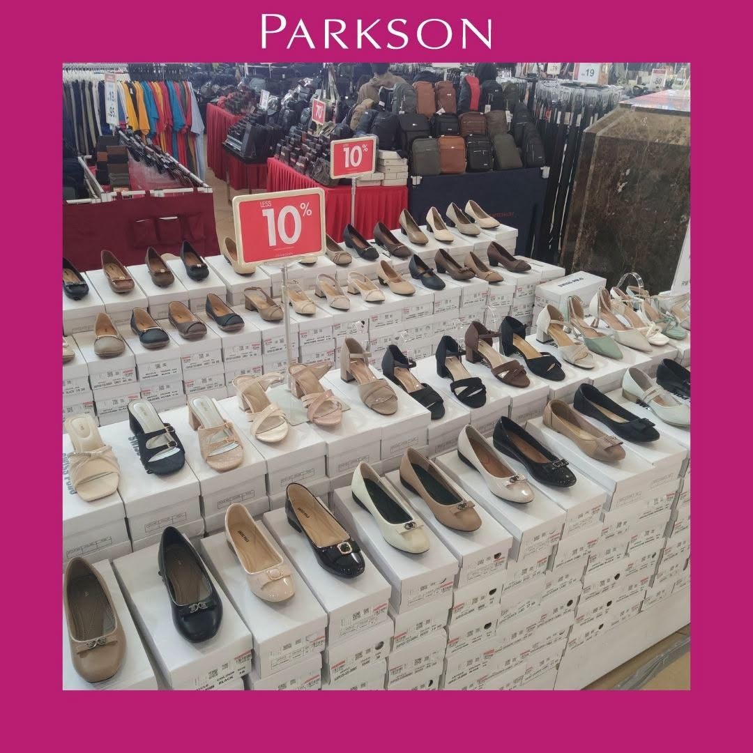 Parkson-Malaysia-Warehouse-Sale-with-Fashion-Babywear-Footwear-Home-Deals-9 7 October-1 November 2026: Parkson Malaysia: Warehouse Sale with Fashion, Babywear, Footwear & Home Deals from RM14 at 1Borneo