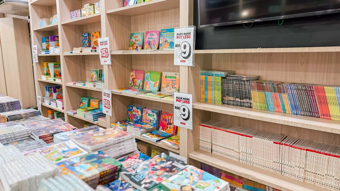 Pelangi-Publishing-Year-End-Mega-Sale-5 24 October 2026–31 January 2027: Pelangi Publishing Year End Mega Sale – Enjoy Up to 40% Off Children’s Books, Learning Materials and Book Bundles at Pelangi Books Gallery, Bandar Baru Bangi