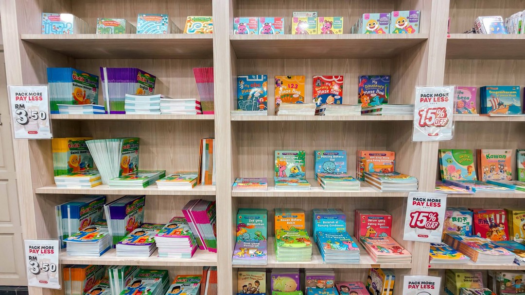 Pelangi-Publishing-Year-End-Mega-Sale-8 24 October 2026–31 January 2027: Pelangi Publishing Year End Mega Sale – Enjoy Up to 40% Off Children’s Books, Learning Materials and Book Bundles at Pelangi Books Gallery, Bandar Baru Bangi