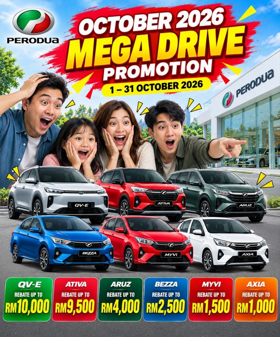 Perodua-Mega-Drive-Promotion-–-Enjoy-Rebates-of-Up-to-RM10000-1 1–31 October 2026: Perodua Mega Drive Promotion – Enjoy Rebates of Up to RM10,000 on Selected Cars in Malaysia