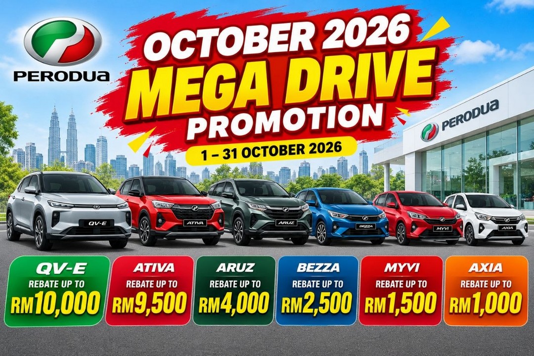 Perodua-Mega-Drive-Promotion-–-Enjoy-Rebates-of-Up-to-RM10000 1–31 October 2026: Perodua Mega Drive Promotion – Enjoy Rebates of Up to RM10,000 on Selected Cars in Malaysia