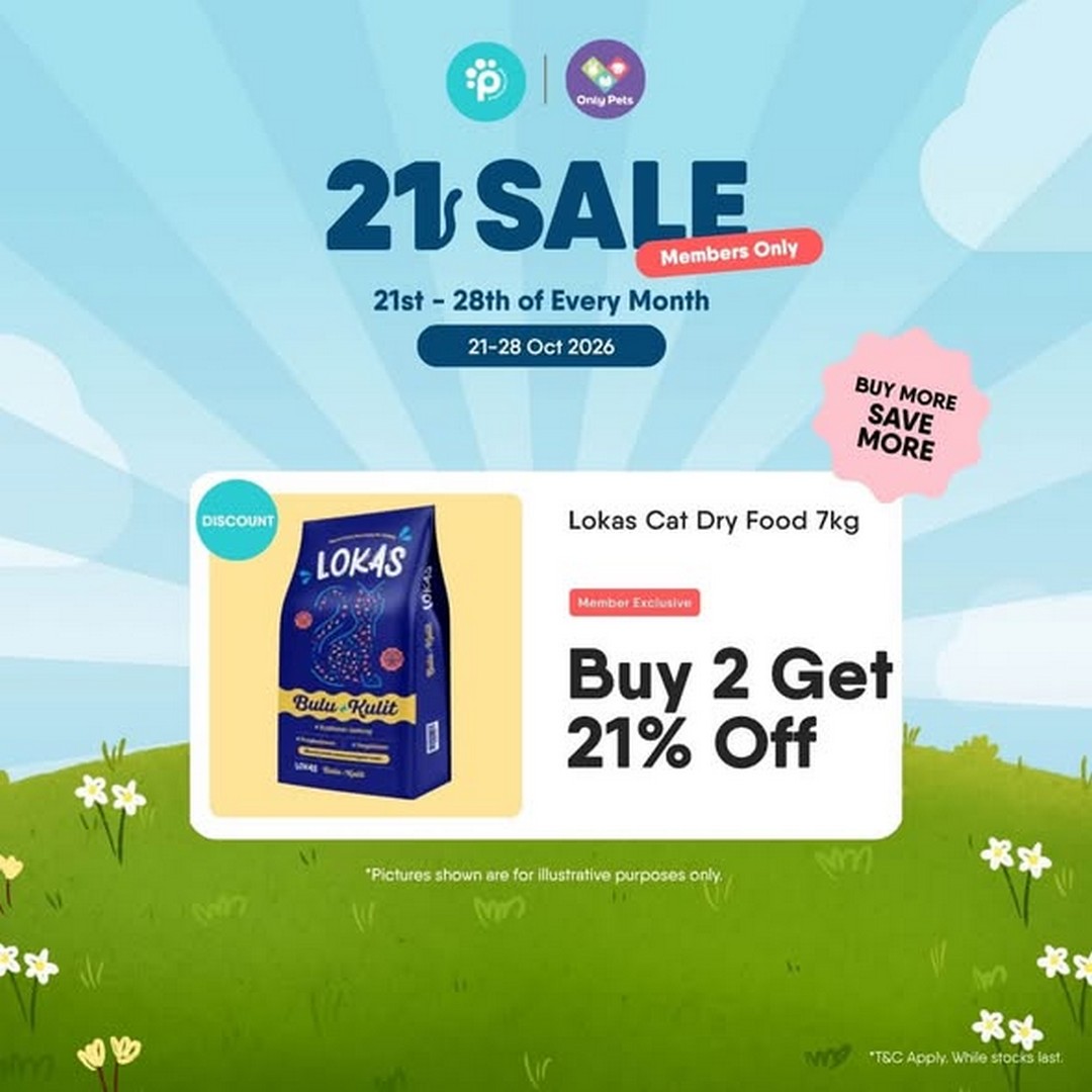 Pets.twentyone-Members-Promotion-–-Limited-Time-Cat-Essentials-Deals-1 21–28 October 2026: Pets.twentyone Members’ Promotion – Limited-Time Cat Essentials Deals at All Outlets in Malaysia