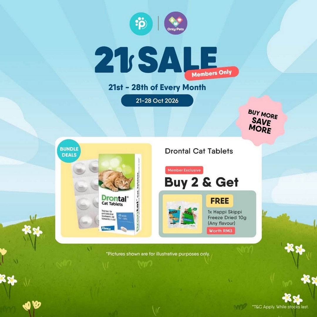 Pets.twentyone-Members-Promotion-–-Limited-Time-Cat-Essentials-Deals-10 21–28 October 2026: Pets.twentyone Members’ Promotion – Limited-Time Cat Essentials Deals at All Outlets in Malaysia