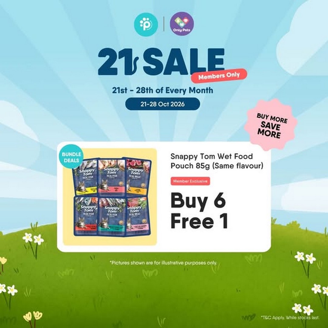 Pets.twentyone-Members-Promotion-–-Limited-Time-Cat-Essentials-Deals-2 21–28 October 2026: Pets.twentyone Members’ Promotion – Limited-Time Cat Essentials Deals at All Outlets in Malaysia