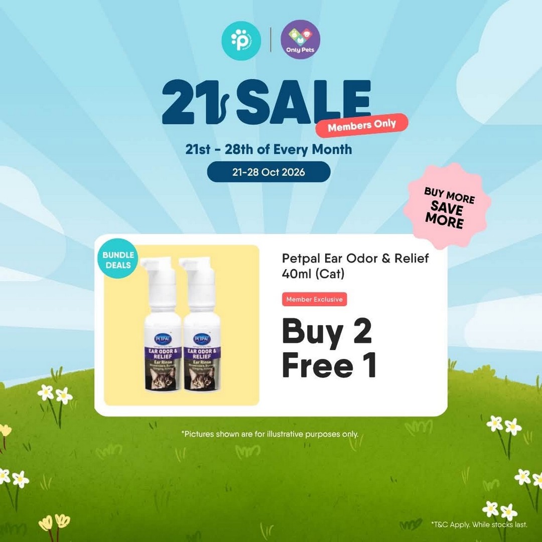 Pets.twentyone-Members-Promotion-–-Limited-Time-Cat-Essentials-Deals-4 21–28 October 2026: Pets.twentyone Members’ Promotion – Limited-Time Cat Essentials Deals at All Outlets in Malaysia