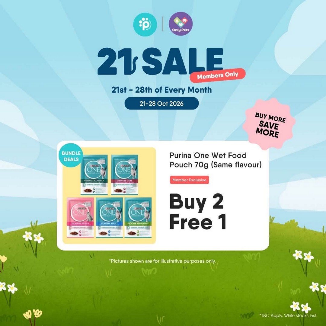Pets.twentyone-Members-Promotion-–-Limited-Time-Cat-Essentials-Deals-5 21–28 October 2026: Pets.twentyone Members’ Promotion – Limited-Time Cat Essentials Deals at All Outlets in Malaysia