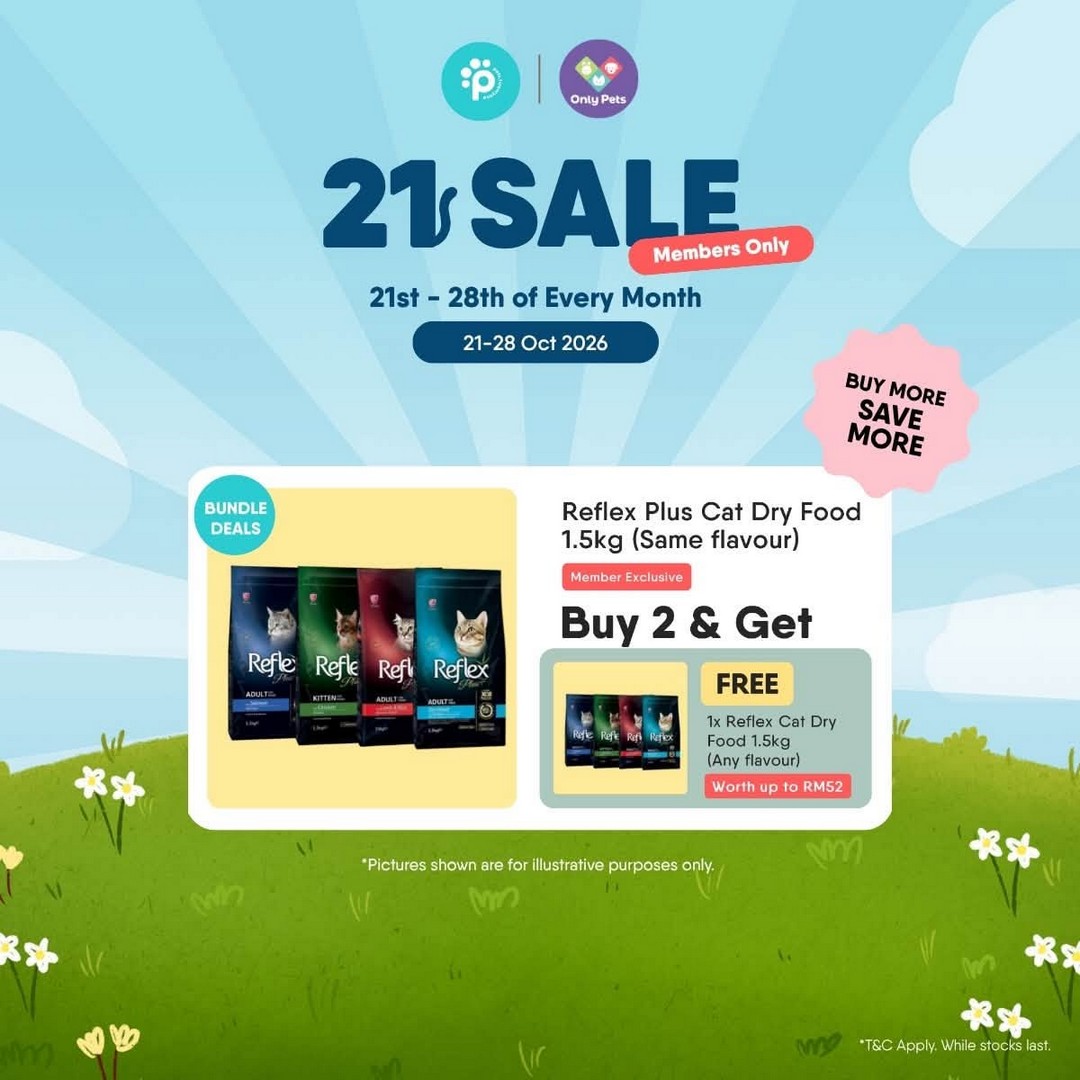 Pets.twentyone-Members-Promotion-–-Limited-Time-Cat-Essentials-Deals-6 21–28 October 2026: Pets.twentyone Members’ Promotion – Limited-Time Cat Essentials Deals at All Outlets in Malaysia