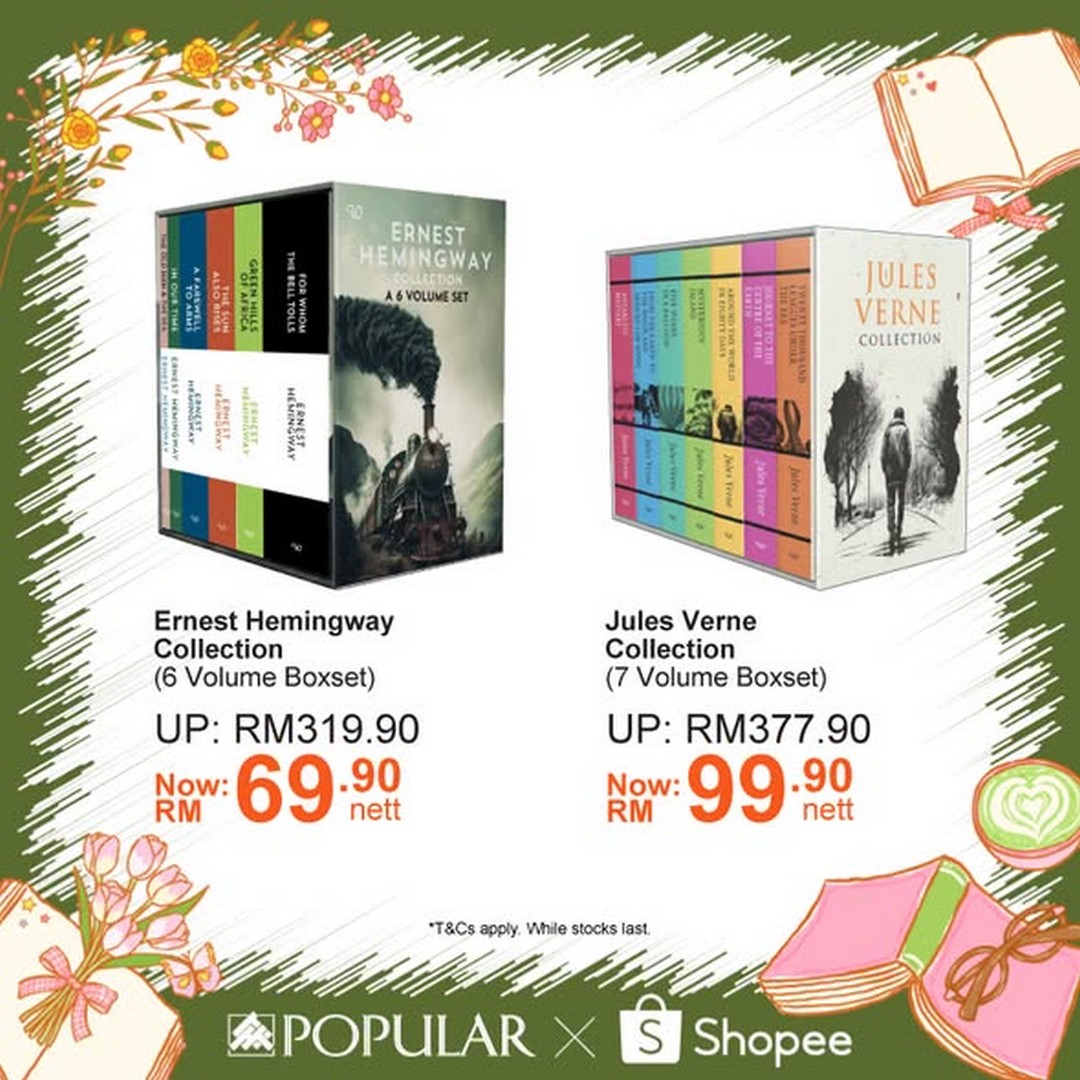 Popular-Book-Malaysia-–-Up-to-70-Off-English-Books-on-Shopee-1 19 October 2026 onwards: Popular Book Malaysia – Up to 70% Off English Books on Shopee, Over 1,000 Titles