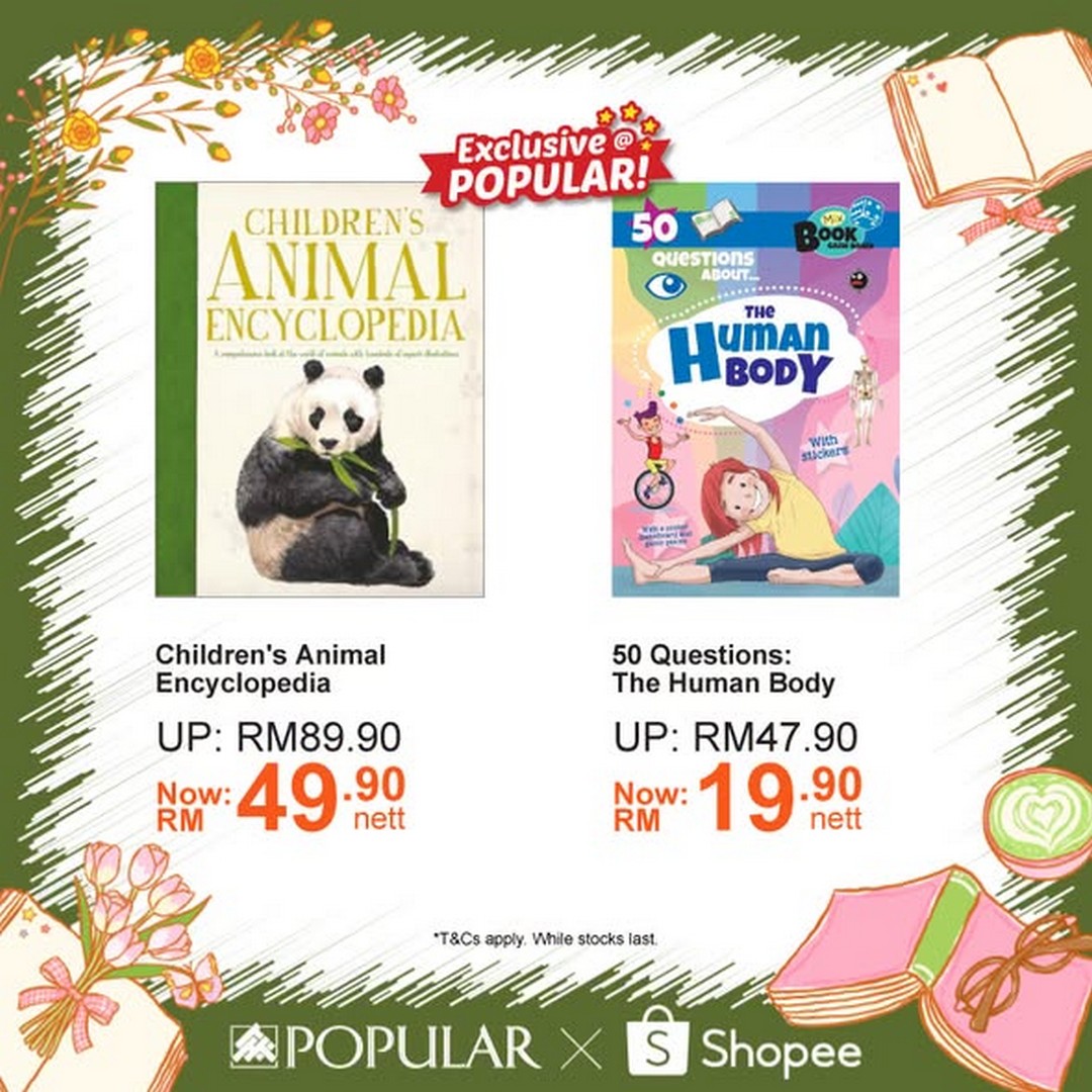 Popular-Book-Malaysia-–-Up-to-70-Off-English-Books-on-Shopee-2 19 October 2026 onwards: Popular Book Malaysia – Up to 70% Off English Books on Shopee, Over 1,000 Titles