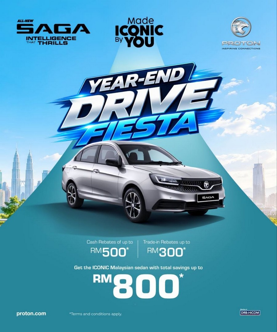 Proton-Malaysia-Year-End-Drive-Fiesta-Sale-1 1-31 October 2026: Proton Malaysia: Year-End Drive Fiesta Sale Promotion – Save Up to RM13,000 on Selected Proton Cars at Participating Authorised Dealers Nationwide