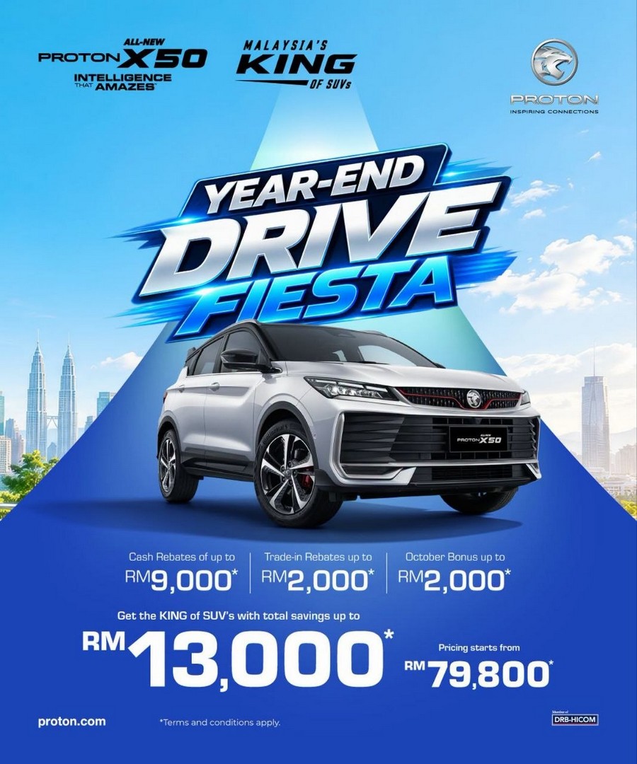 Proton-Malaysia-Year-End-Drive-Fiesta-Sale-2 1-31 October 2026: Proton Malaysia: Year-End Drive Fiesta Sale Promotion – Save Up to RM13,000 on Selected Proton Cars at Participating Authorised Dealers Nationwide