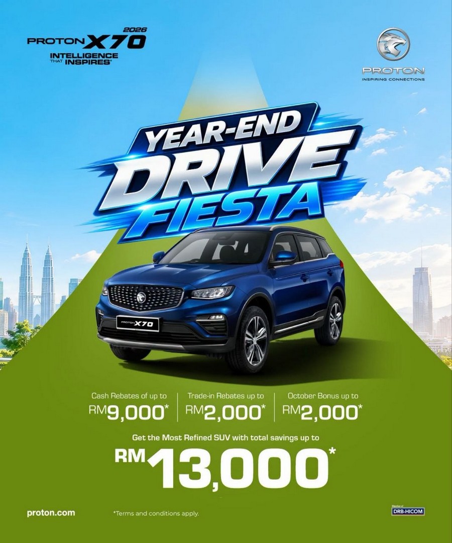 Proton-Malaysia-Year-End-Drive-Fiesta-Sale-3 1-31 October 2026: Proton Malaysia: Year-End Drive Fiesta Sale Promotion – Save Up to RM13,000 on Selected Proton Cars at Participating Authorised Dealers Nationwide