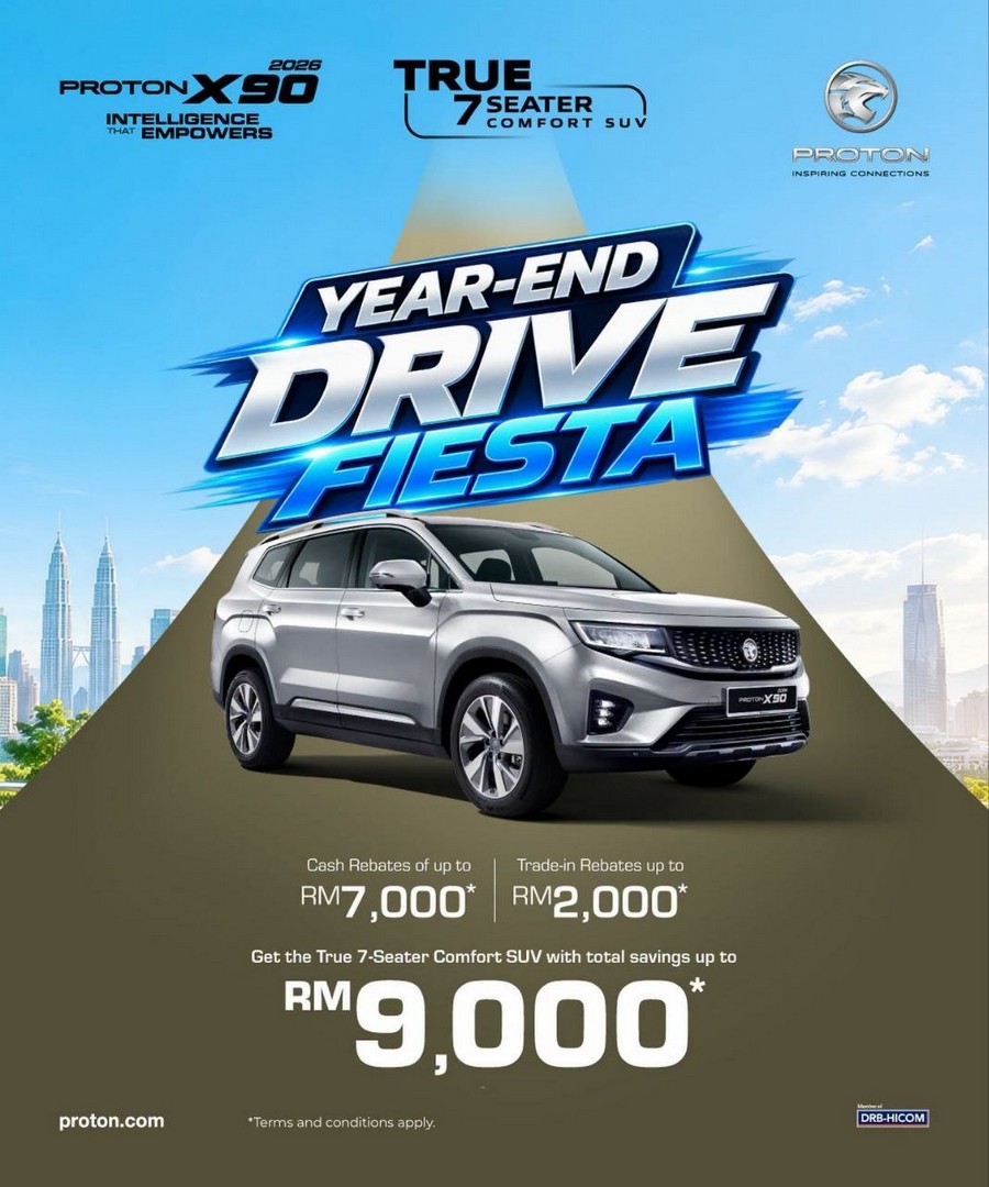 Proton-Malaysia-Year-End-Drive-Fiesta-Sale-5 1-31 October 2026: Proton Malaysia: Year-End Drive Fiesta Sale Promotion – Save Up to RM13,000 on Selected Proton Cars at Participating Authorised Dealers Nationwide