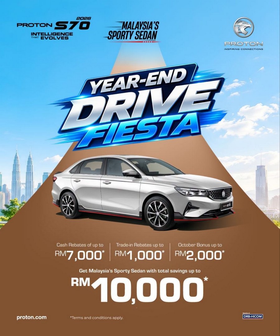 Proton-Malaysia-Year-End-Drive-Fiesta-Sale-6 1-31 October 2026: Proton Malaysia: Year-End Drive Fiesta Sale Promotion – Save Up to RM13,000 on Selected Proton Cars at Participating Authorised Dealers Nationwide