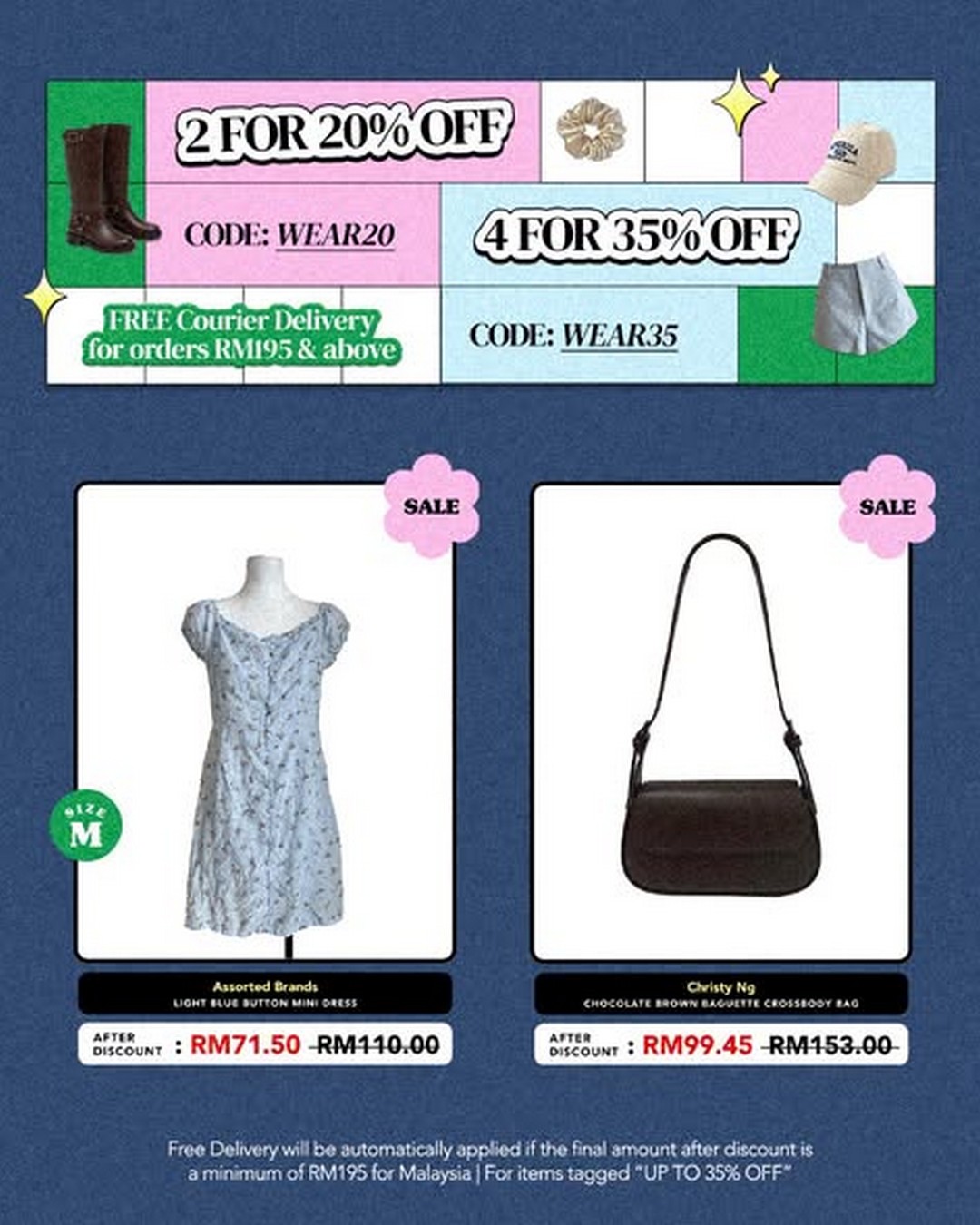 Refash-Malaysia-Preloved-Fashion-Promotion-–-Get-20-Off-1 2 October 2026 onwards: Refash Malaysia: Preloved Fashion Promotion – Get 20% Off 2 Items or 35% Off 4 Items, Plus Free Delivery from RM195