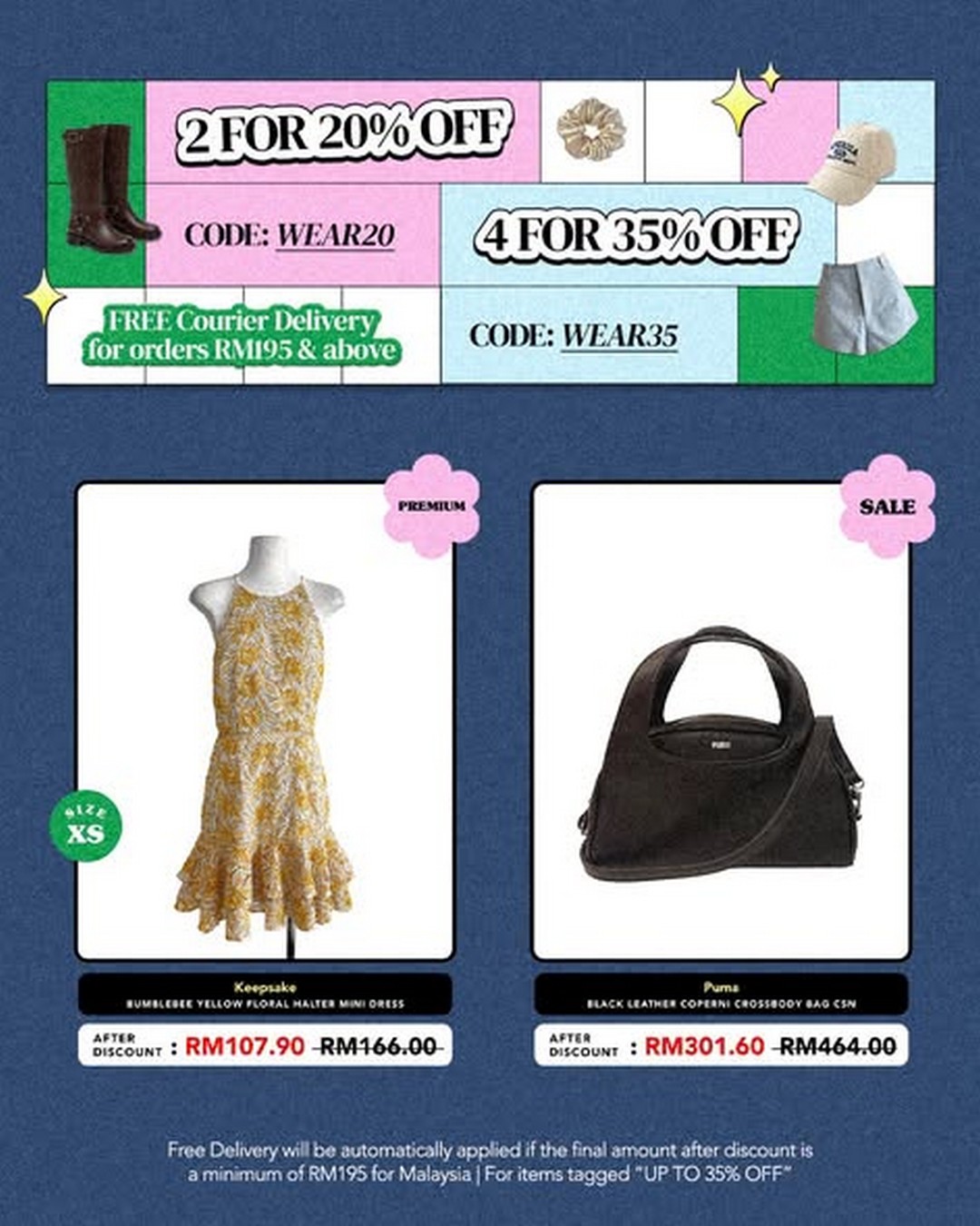 Refash-Malaysia-Preloved-Fashion-Promotion-–-Get-20-Off-3 2 October 2026 onwards: Refash Malaysia: Preloved Fashion Promotion – Get 20% Off 2 Items or 35% Off 4 Items, Plus Free Delivery from RM195