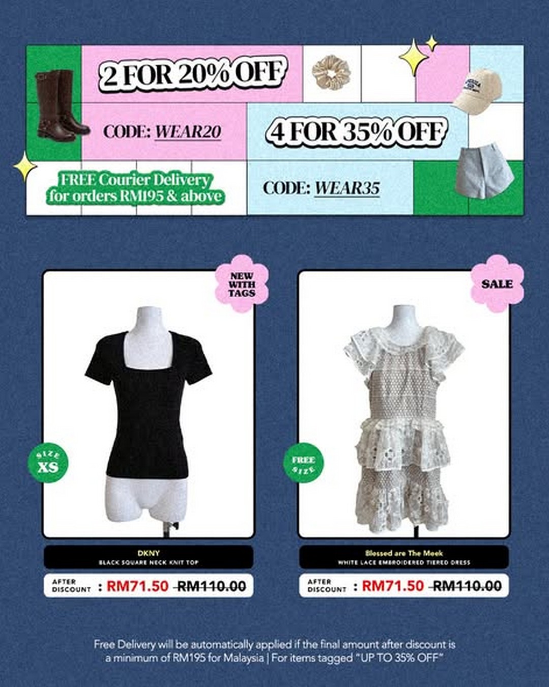 Refash-Malaysia-Preloved-Fashion-Promotion-–-Get-20-Off-4 2 October 2026 onwards: Refash Malaysia: Preloved Fashion Promotion – Get 20% Off 2 Items or 35% Off 4 Items, Plus Free Delivery from RM195