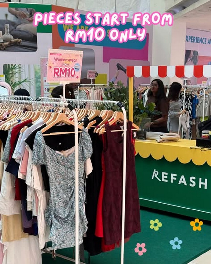 Refash-Malaysia-Preloved-Market-Sale-Promotion-2 5-11 October 2026: Refash Malaysia: Preloved Market Sale & Promotion at Johor Bahru City Square with Fashion Finds from RM10 and RM10 Voucher Giveaway