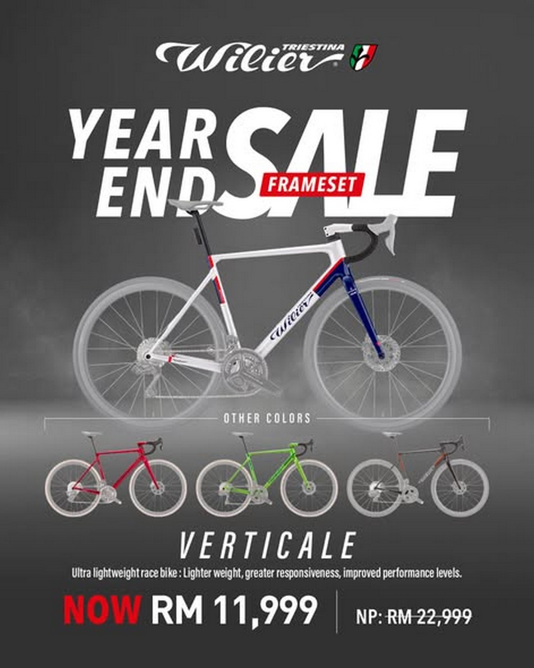 Rodalink-Malaysia-Wilier-Triestina-Italian-Race-Bike-Frameset-Clearance-1 2 October 2026 onwards: Rodalink Malaysia: Wilier Triestina Italian Race Bike Frameset Clearance Promotion with Special Year-End Prices at Selected Outlets