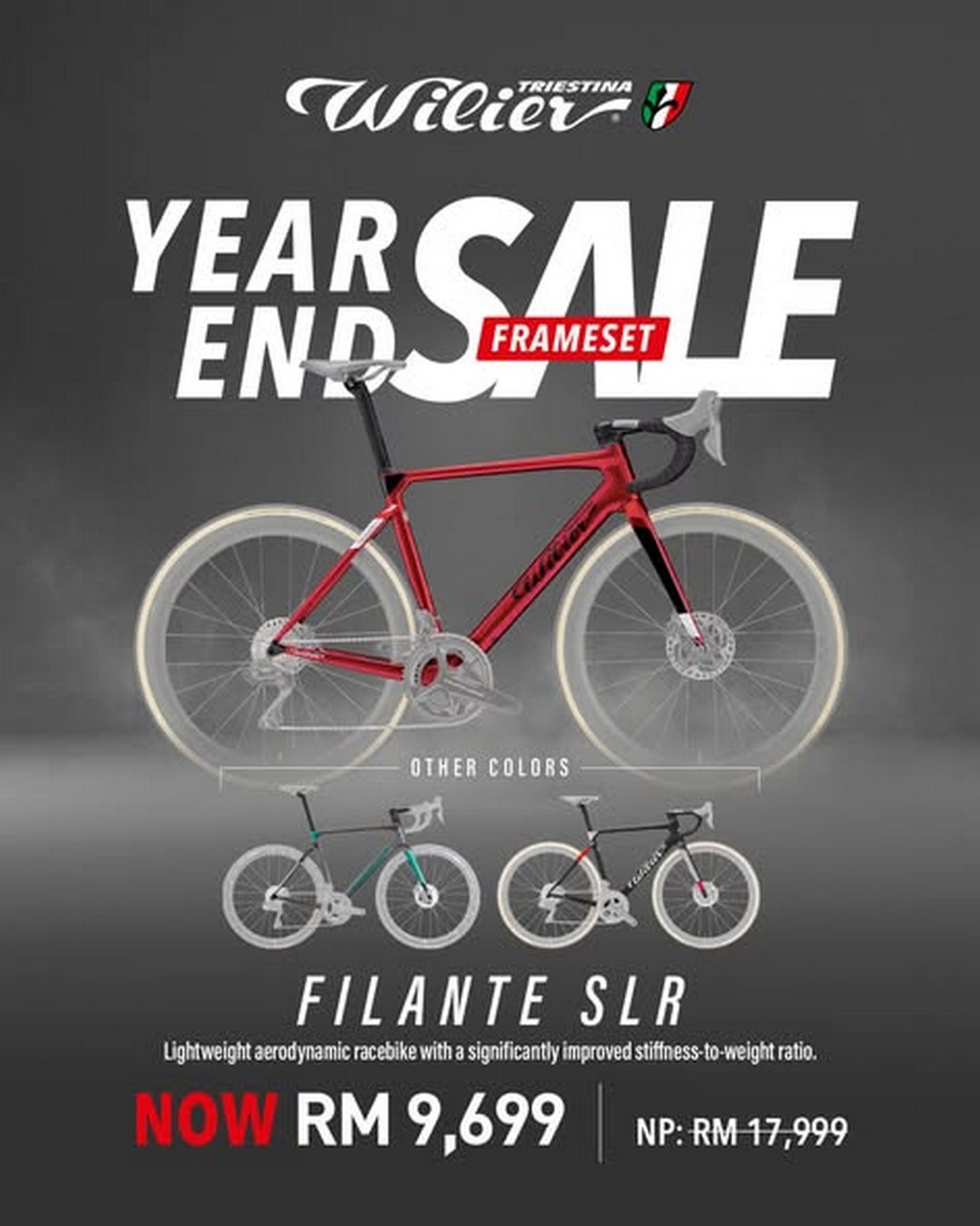 Rodalink-Malaysia-Wilier-Triestina-Italian-Race-Bike-Frameset-Clearance-2 2 October 2026 onwards: Rodalink Malaysia: Wilier Triestina Italian Race Bike Frameset Clearance Promotion with Special Year-End Prices at Selected Outlets