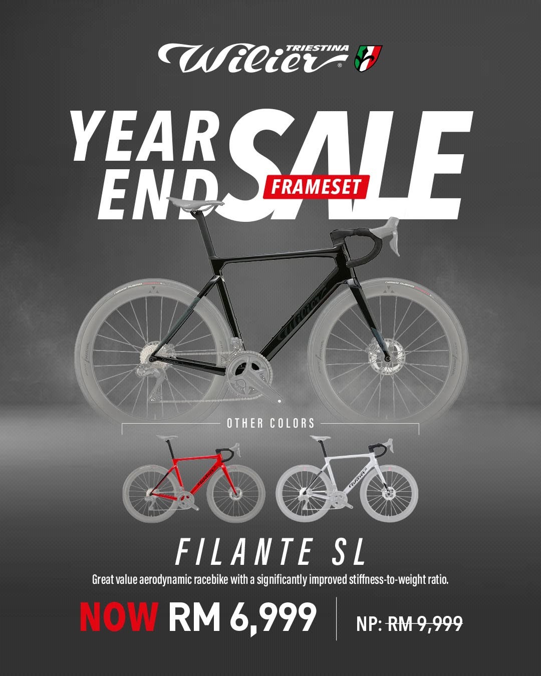 Rodalink-Malaysia-Wilier-Triestina-Italian-Race-Bike-Frameset-Clearance-5 2 October 2026 onwards: Rodalink Malaysia: Wilier Triestina Italian Race Bike Frameset Clearance Promotion with Special Year-End Prices at Selected Outlets