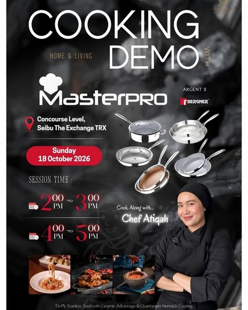 SEIBU-Home-Living-Special-Cooking-Demos-and-Kitchen-Inspiration-Promotion-3 9-19 October 2026: SEIBU: Home & Living Special Cooking Demos and Kitchen Inspiration Promotion at SEIBU The Exchange TRX