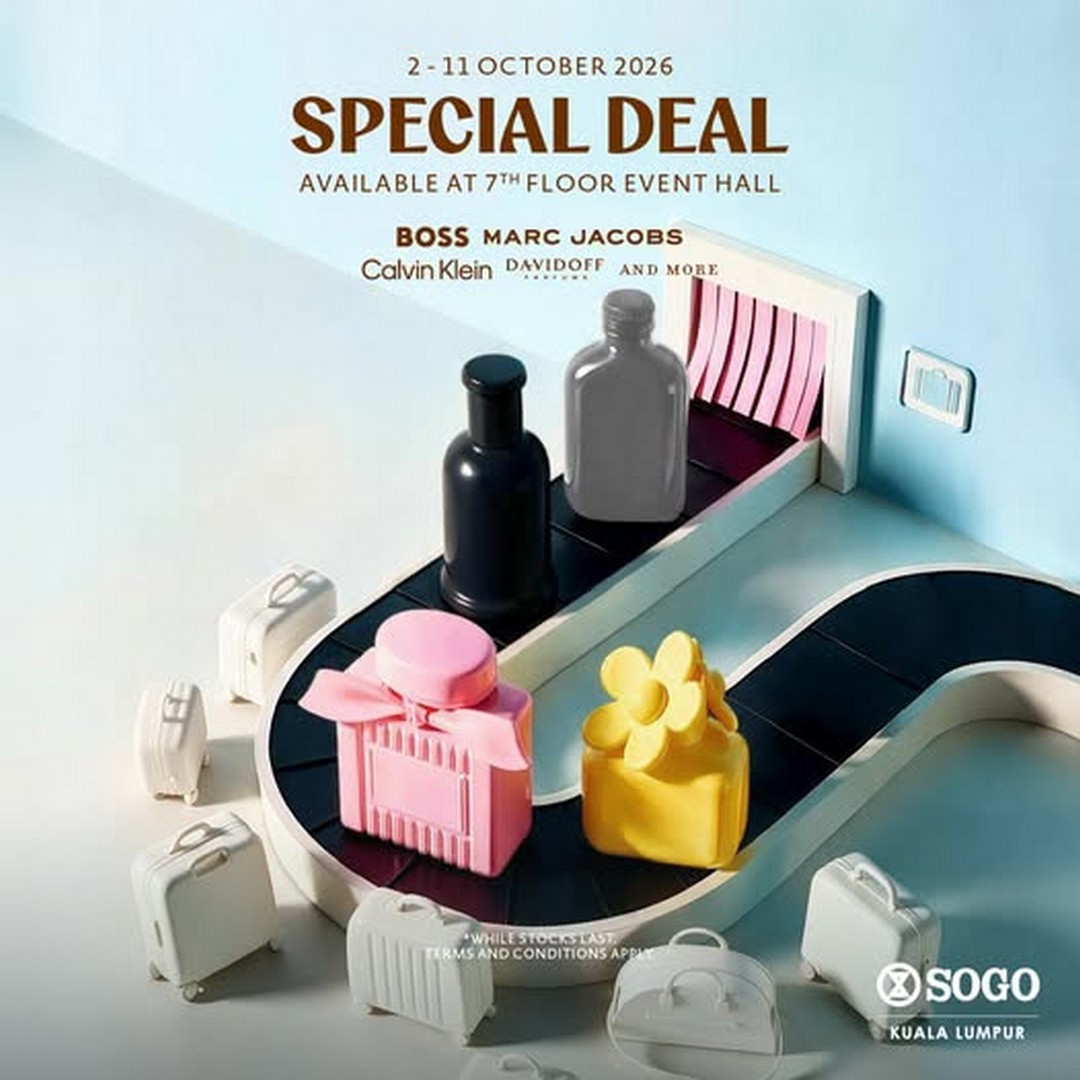 SOGO-Malaysia-Fragrance-Fair-Special-Deal 2–11 October 2026: SOGO Malaysia: Fragrance Fair Special Deal at 7th Floor Event Hall, SOGO KL