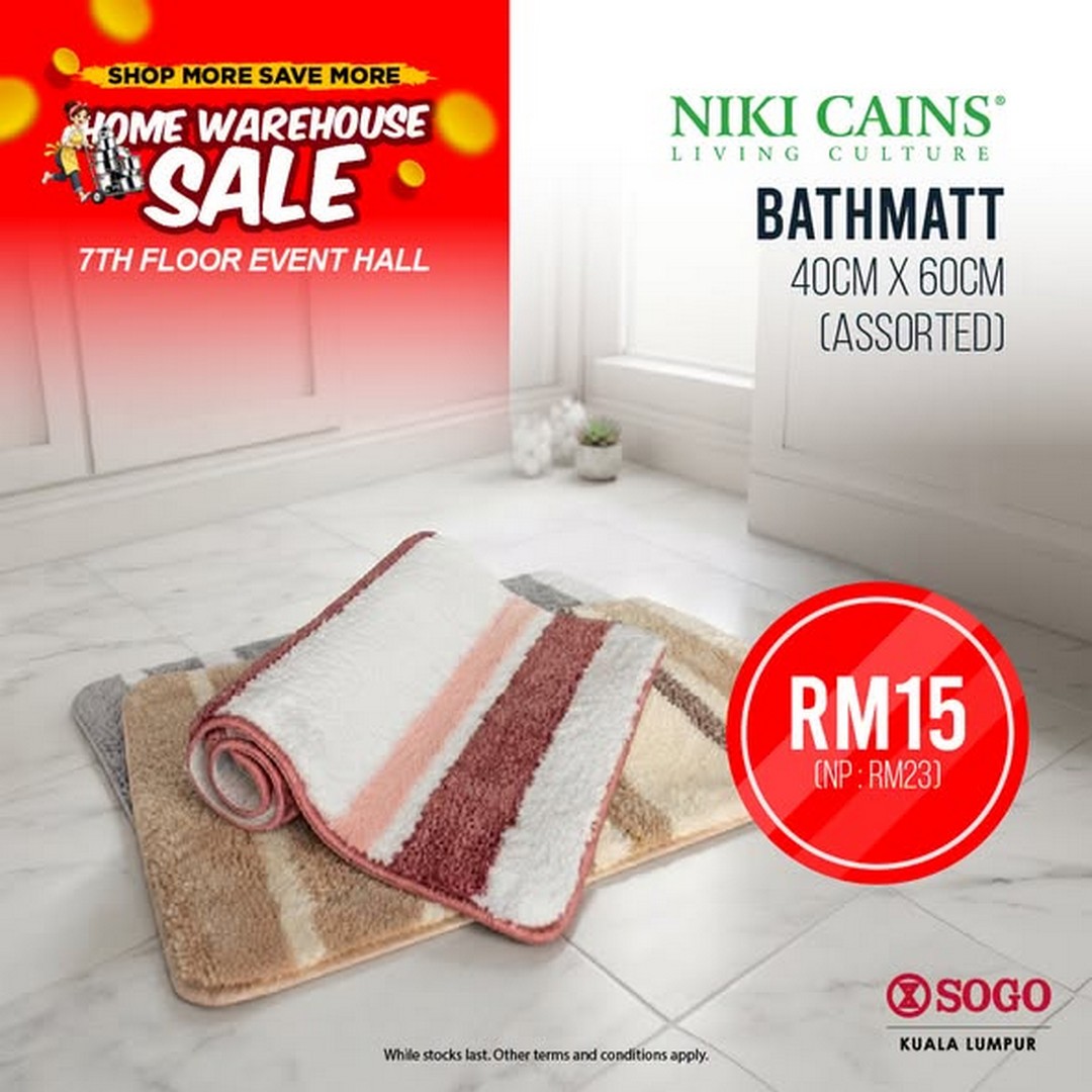 SOGO-Malaysia-Home-Warehouse-Sale-2 Now Till 22 October 2026: SOGO Malaysia: Home Warehouse Sale Promotion with Great Home and Lifestyle Deals, Gift with Purchase Offers at SOGO KL