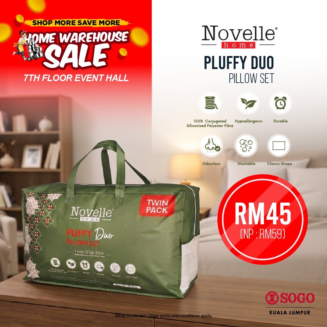 SOGO-Malaysia-Home-Warehouse-Sale-4 Now Till 22 October 2026: SOGO Malaysia: Home Warehouse Sale Promotion with Great Home and Lifestyle Deals, Gift with Purchase Offers at SOGO KL
