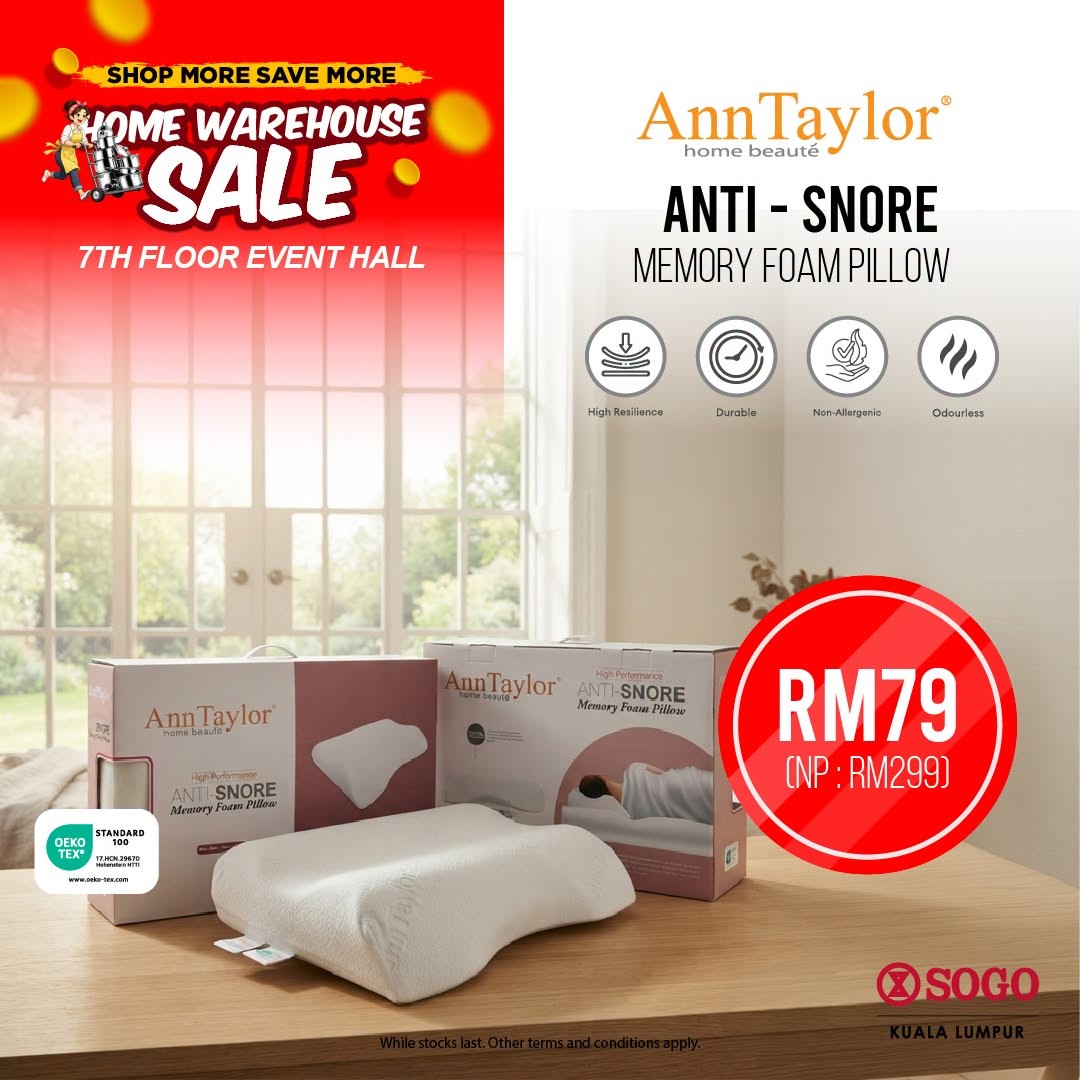 SOGO-Malaysia-Home-Warehouse-Sale-5 Now Till 22 October 2026: SOGO Malaysia: Home Warehouse Sale Promotion with Great Home and Lifestyle Deals, Gift with Purchase Offers at SOGO KL