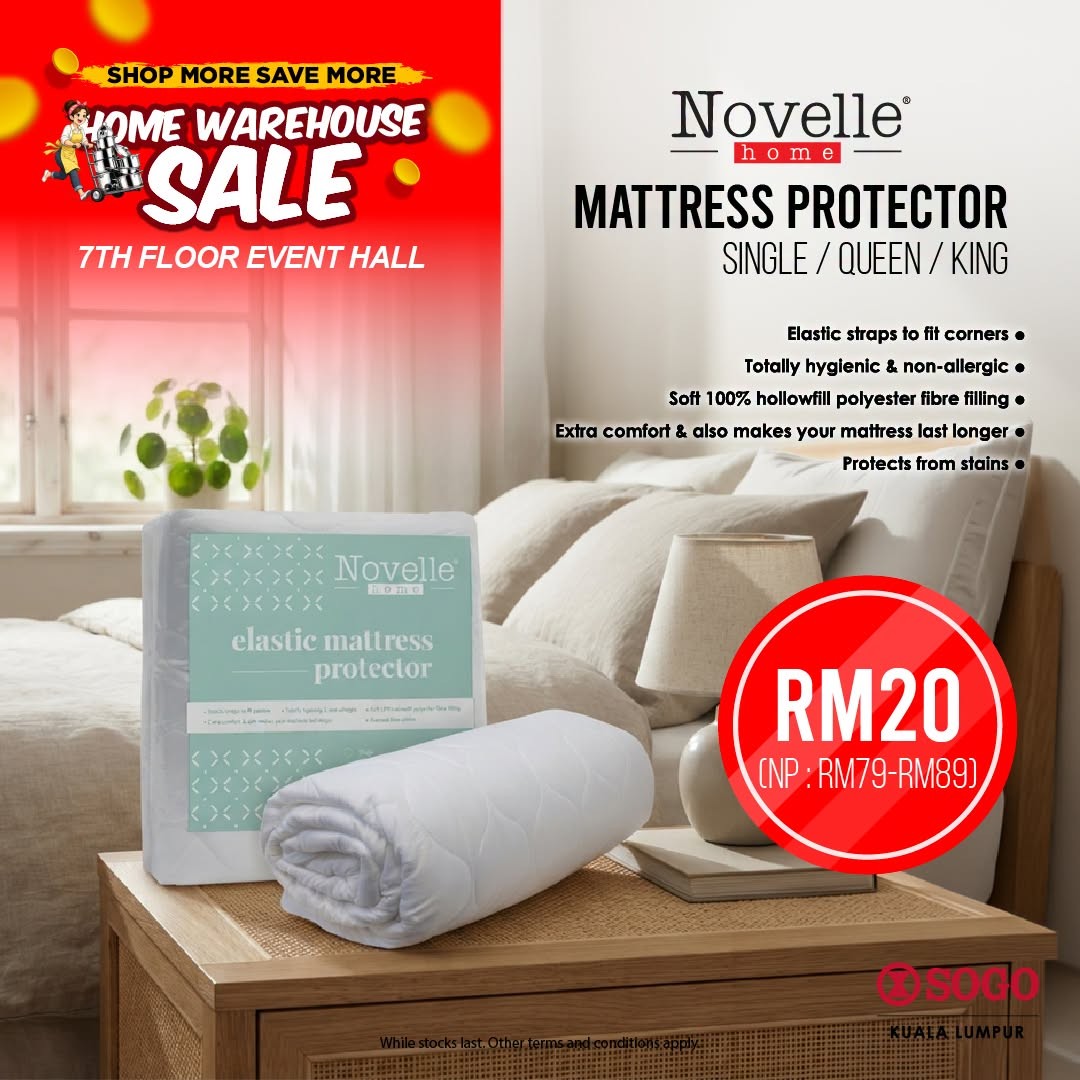 SOGO-Malaysia-Home-Warehouse-Sale-6 Now Till 22 October 2026: SOGO Malaysia: Home Warehouse Sale Promotion with Great Home and Lifestyle Deals, Gift with Purchase Offers at SOGO KL
