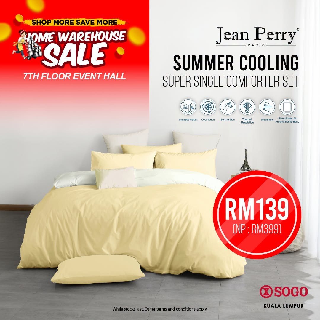 SOGO-Malaysia-Home-Warehouse-Sale-7 Now Till 22 October 2026: SOGO Malaysia: Home Warehouse Sale Promotion with Great Home and Lifestyle Deals, Gift with Purchase Offers at SOGO KL