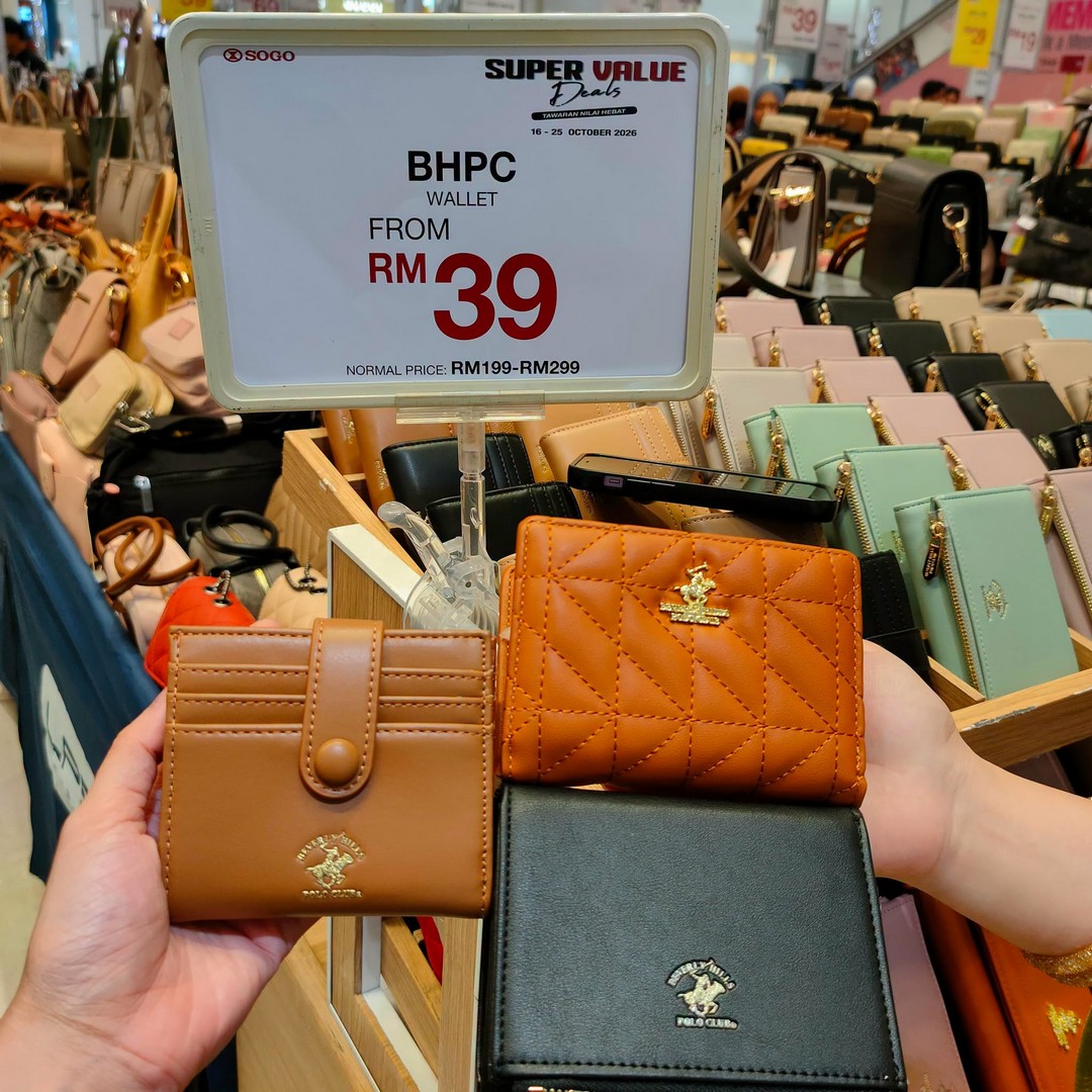 SOGO-Malaysia-Supervalue-Deals-Promotion-at-SOGO-KL-4 16–25 October 2026: SOGO Malaysia: Supervalue Deals Promotion at SOGO KL with Selected Items from Soda Kids, RAV, Flyasia and More, Plus Purchase with Purchase Offers