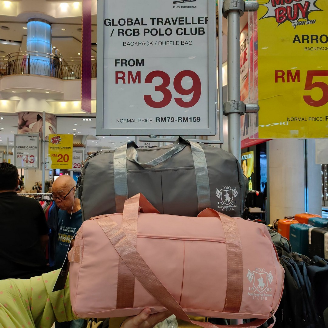 SOGO-Malaysia-Supervalue-Deals-Promotion-at-SOGO-KL-6 16–25 October 2026: SOGO Malaysia: Supervalue Deals Promotion at SOGO KL with Selected Items from Soda Kids, RAV, Flyasia and More, Plus Purchase with Purchase Offers