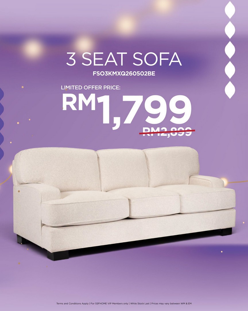 SSFHOME-Malaysia-Deepavali-Sofa-Promotion-5 15 October 2026 onwards: SSFHOME Malaysia: Deepavali Sofa Promotion – Upgrade Your Living Room with Cosy Sofa Deals and Festive Home Furniture Inspiration