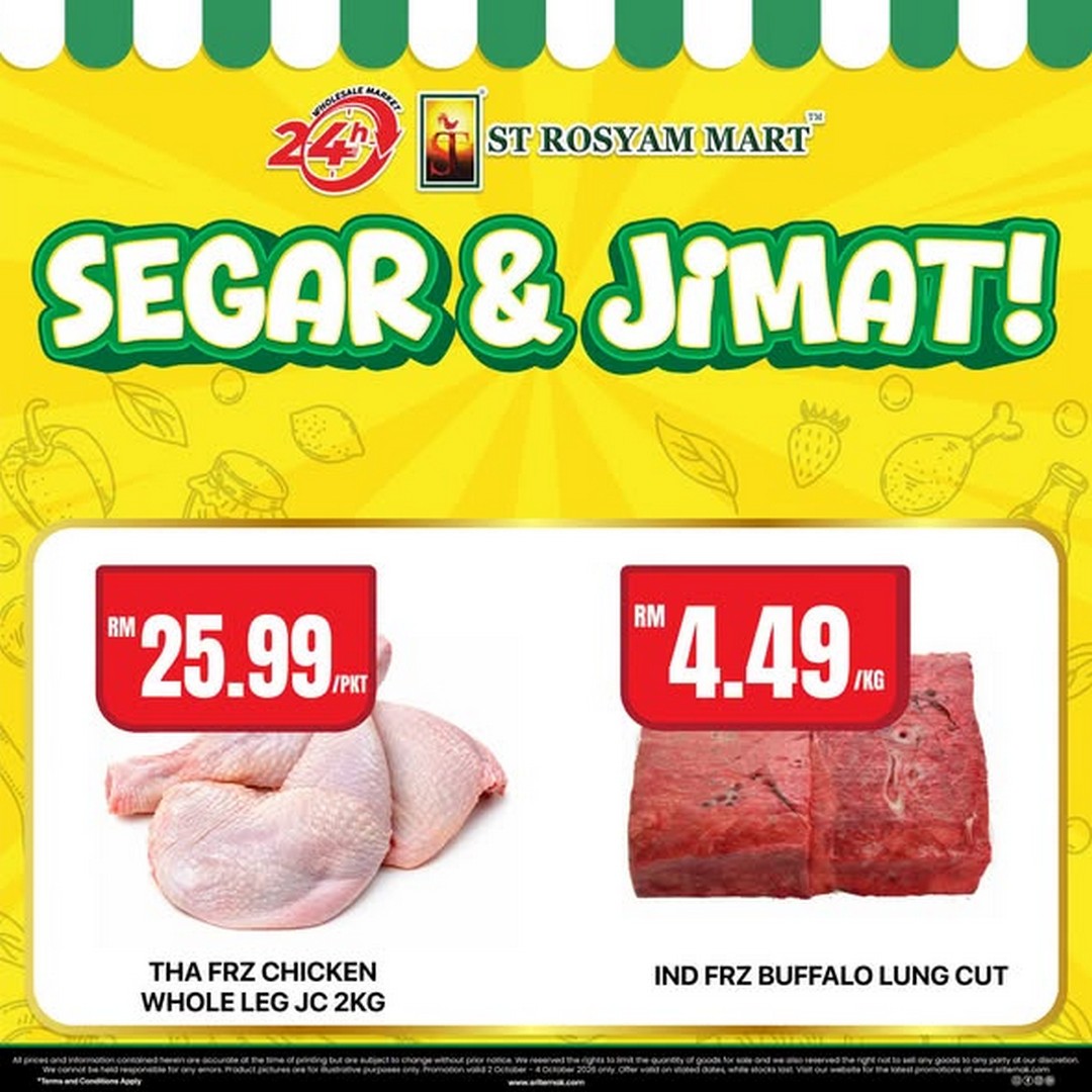 ST-Rosyam-Mart-Fresh-Products-Promotion-at-Selected-Branches-Across-Malaysia-3 2-4 October 2026: ST Rosyam Mart: Fresh Products Promotion at Selected Branches Across Malaysia