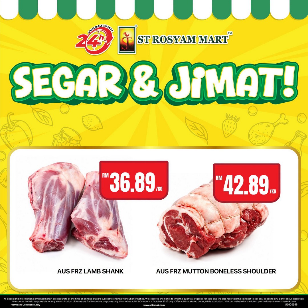 ST-Rosyam-Mart-Fresh-Products-Promotion-at-Selected-Branches-Across-Malaysia-4 2-4 October 2026: ST Rosyam Mart: Fresh Products Promotion at Selected Branches Across Malaysia