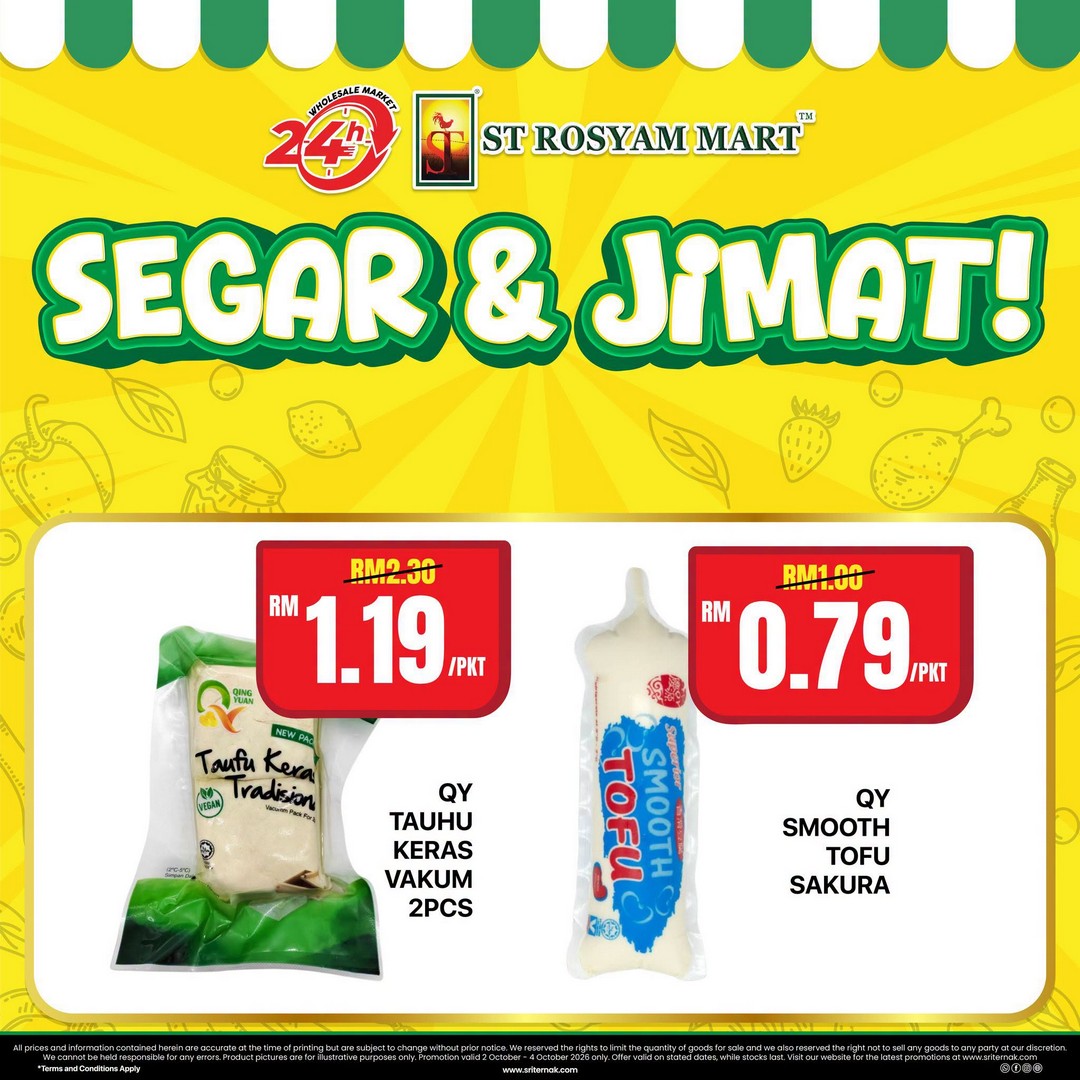 ST-Rosyam-Mart-Fresh-Products-Promotion-at-Selected-Branches-Across-Malaysia-5 2-4 October 2026: ST Rosyam Mart: Fresh Products Promotion at Selected Branches Across Malaysia