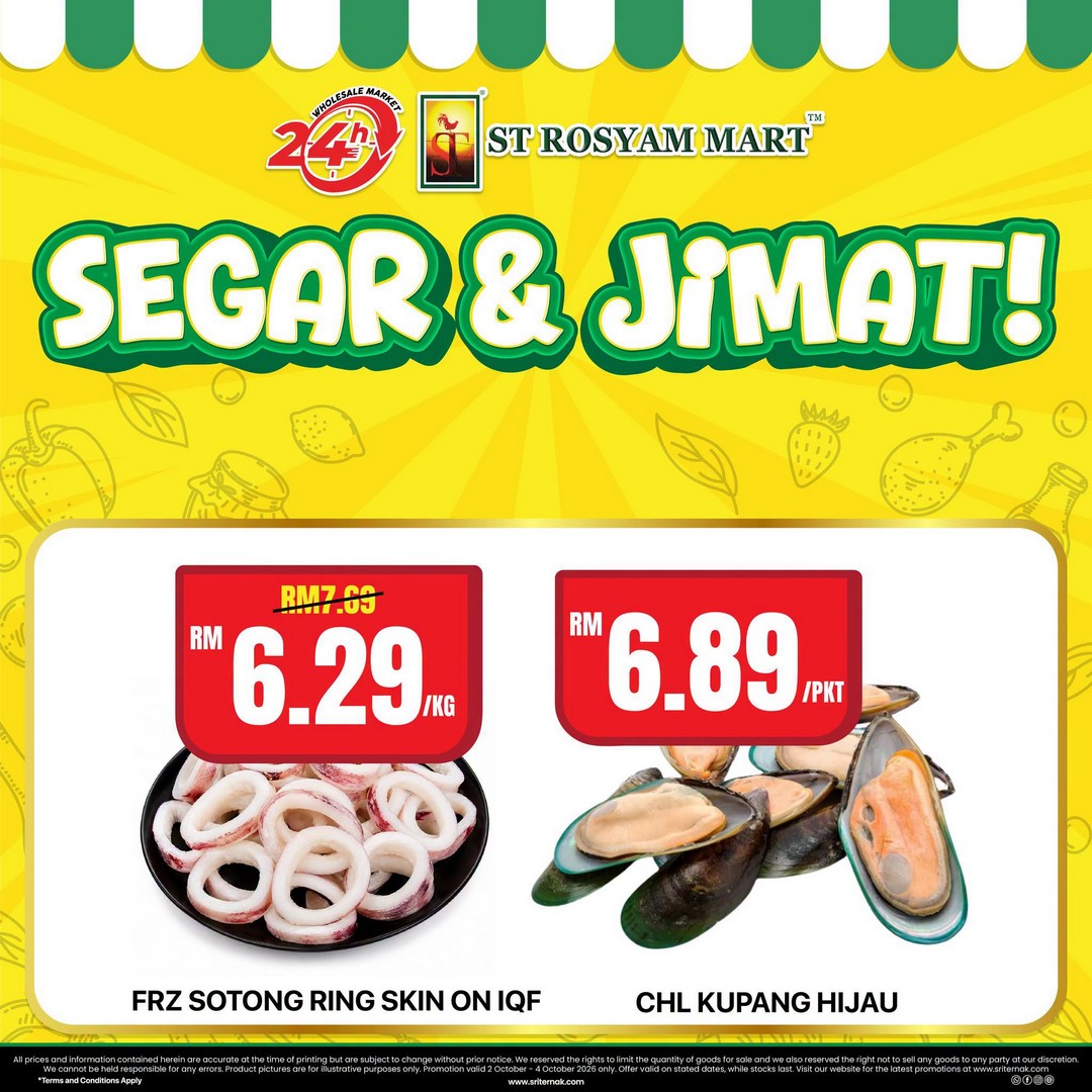 ST-Rosyam-Mart-Fresh-Products-Promotion-at-Selected-Branches-Across-Malaysia-6 2-4 October 2026: ST Rosyam Mart: Fresh Products Promotion at Selected Branches Across Malaysia