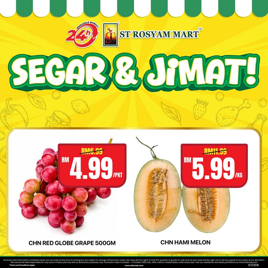 ST-Rosyam-Mart-Fresh-Products-Promotion-at-Selected-Branches-Across-Malaysia-7 2-4 October 2026: ST Rosyam Mart: Fresh Products Promotion at Selected Branches Across Malaysia