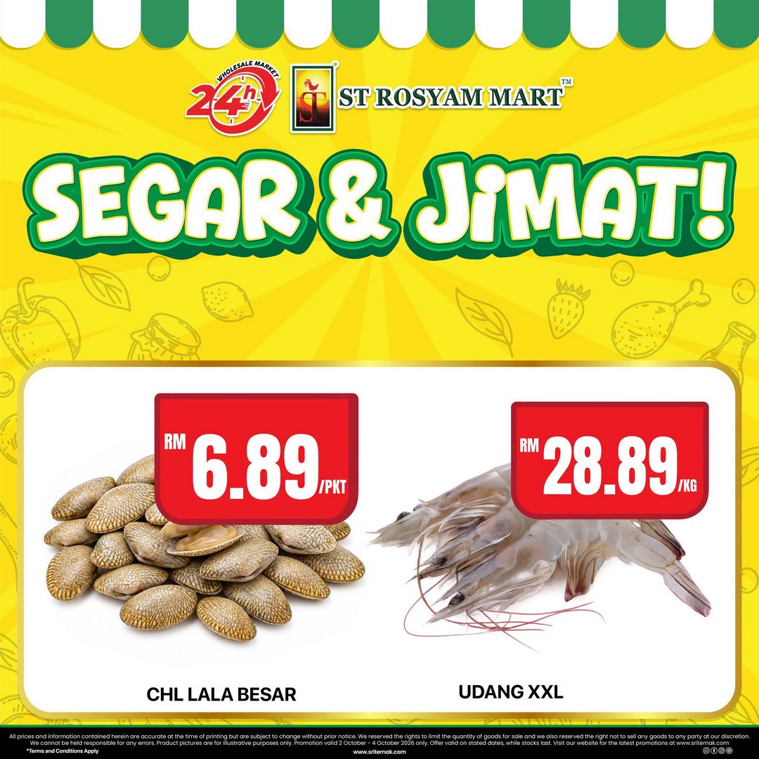 ST-Rosyam-Mart-Fresh-Products-Promotion-at-Selected-Branches-Across-Malaysia-9 2-4 October 2026: ST Rosyam Mart: Fresh Products Promotion at Selected Branches Across Malaysia