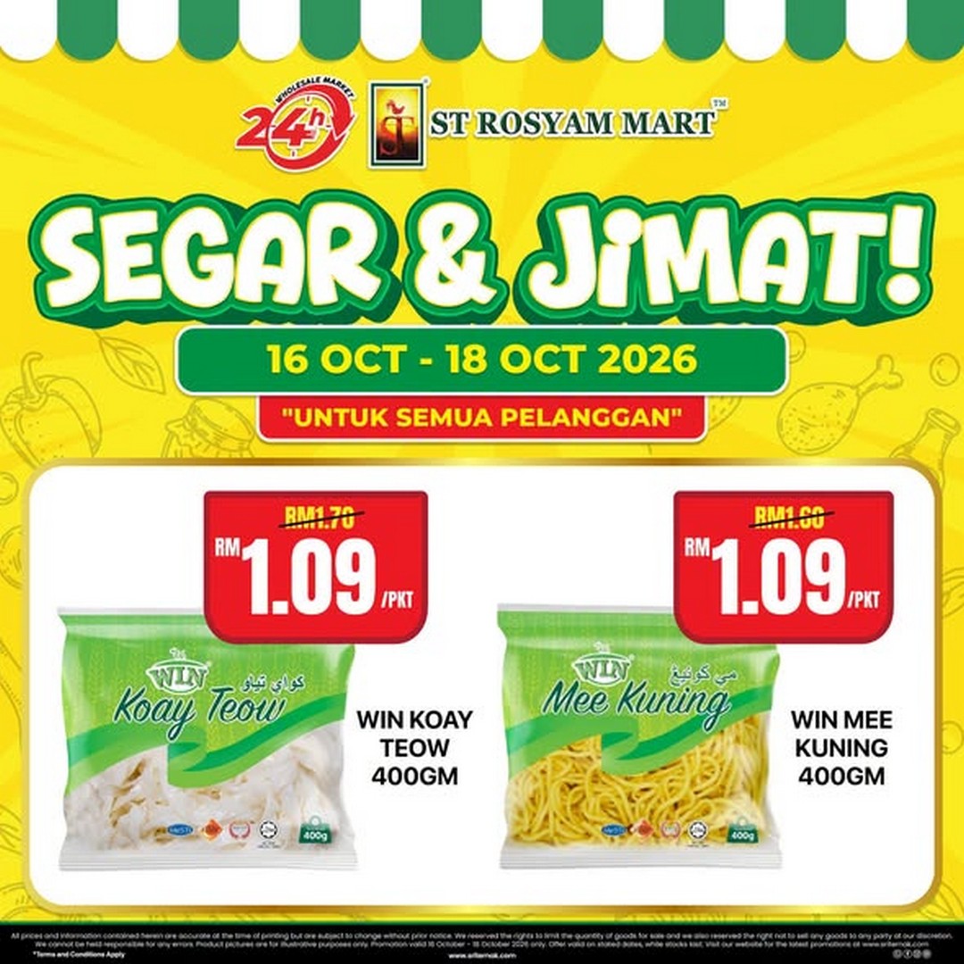ST-Rosyam-Mart-Fresh-and-Economical-Shopping-Promotion-1 16-18 October 2026: ST Rosyam Mart: Fresh and Economical Shopping Promotion at Selected Outlets in Malaysia