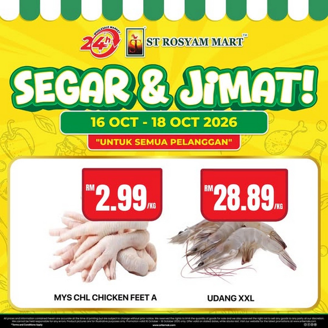 ST-Rosyam-Mart-Fresh-and-Economical-Shopping-Promotion-3 16-18 October 2026: ST Rosyam Mart: Fresh and Economical Shopping Promotion at Selected Outlets in Malaysia