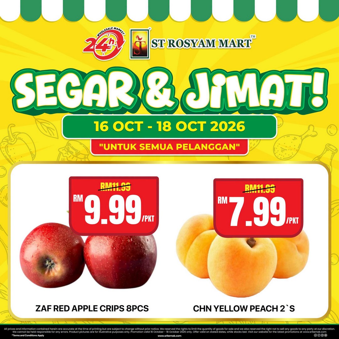 ST-Rosyam-Mart-Fresh-and-Economical-Shopping-Promotion-5 16-18 October 2026: ST Rosyam Mart: Fresh and Economical Shopping Promotion at Selected Outlets in Malaysia
