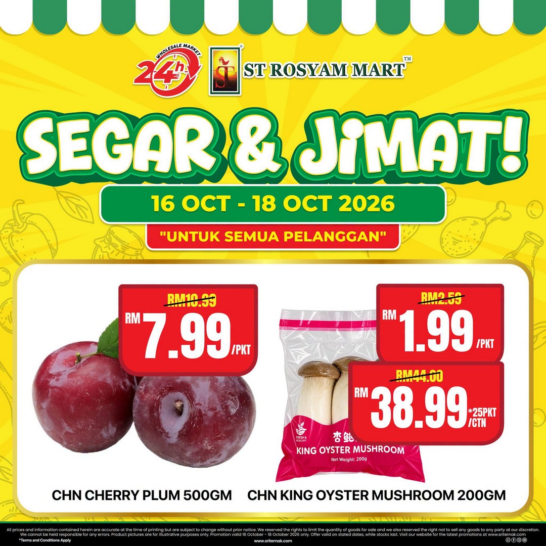 ST-Rosyam-Mart-Fresh-and-Economical-Shopping-Promotion-7 16-18 October 2026: ST Rosyam Mart: Fresh and Economical Shopping Promotion at Selected Outlets in Malaysia