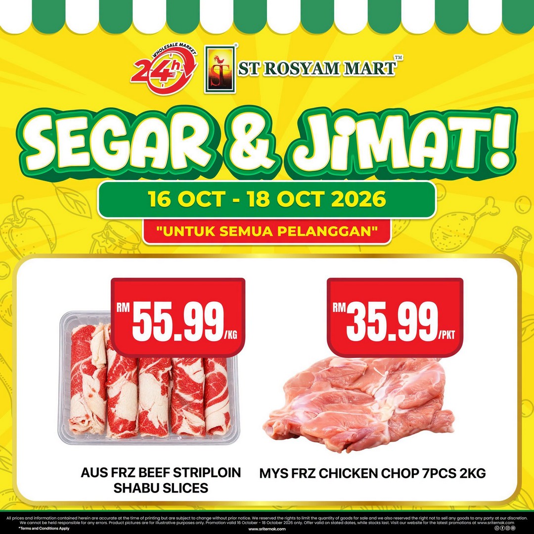 ST-Rosyam-Mart-Fresh-and-Economical-Shopping-Promotion-9 16-18 October 2026: ST Rosyam Mart: Fresh and Economical Shopping Promotion at Selected Outlets in Malaysia