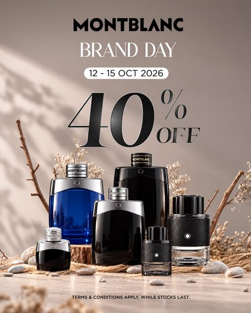 Sa-Sa-Malaysia-Montblanc-Brand-Day-Promotion 12-15 October 2026: Sa Sa Malaysia: Montblanc Brand Day Promotion – Enjoy 40% OFF Selected Fragrances at Sa Sa Stores