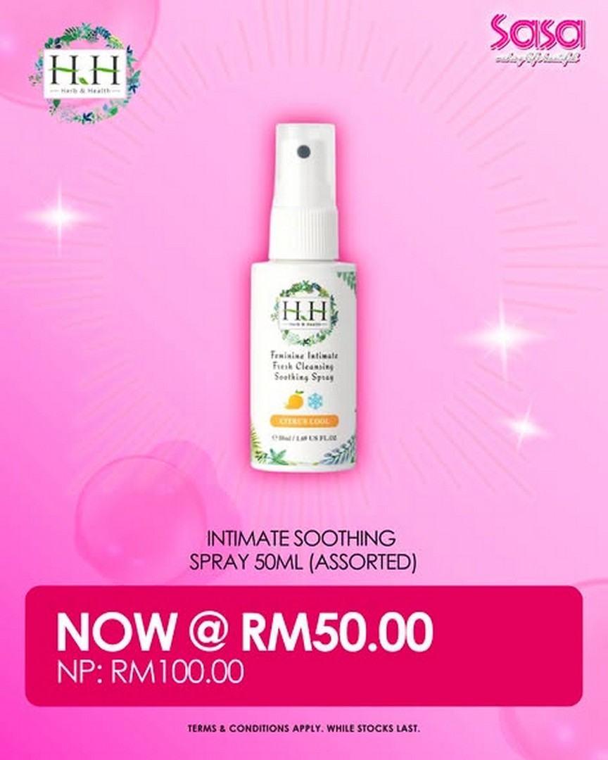 SaSa-Malaysia-Up-to-50-Off-Selected-Personal-Care-Products-1 15-18 October 2026: SaSa Malaysia: Up to 50% Off Selected Personal Care Products and Beauty Essentials Promotion