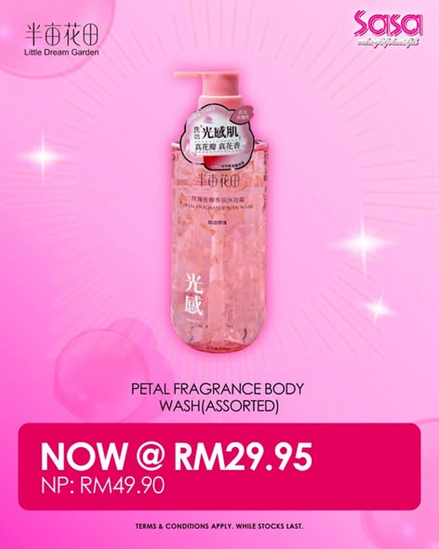 SaSa-Malaysia-Up-to-50-Off-Selected-Personal-Care-Products-3 15-18 October 2026: SaSa Malaysia: Up to 50% Off Selected Personal Care Products and Beauty Essentials Promotion