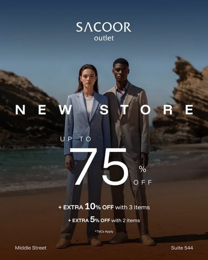 Sacoor-Outlet-II-Special-Sale 2-8 October 2026: Sacoor Outlet II: Special Sale Up to 75% Off at Genting Highlands Premium Outlets